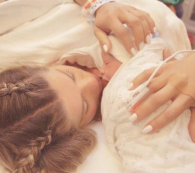 Nasce o primeiro filho de Karina Bacchi