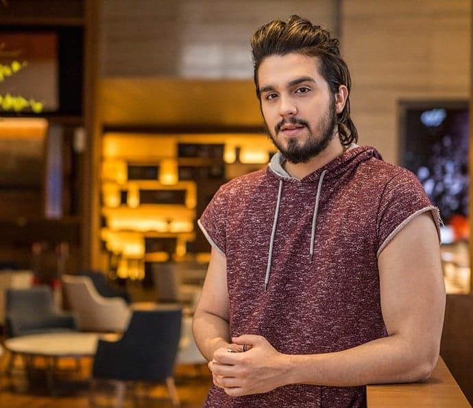 Luan Santana (Foto: Inácio Moraes/Gshow)