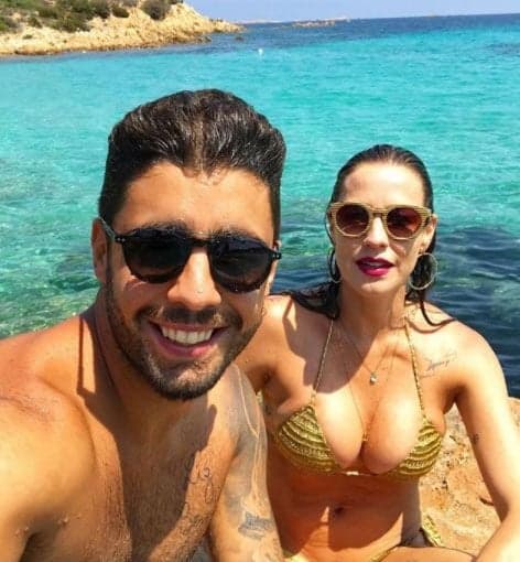 Pedro Scooby e Luana Piovani rebatem críticas por foto de nudez