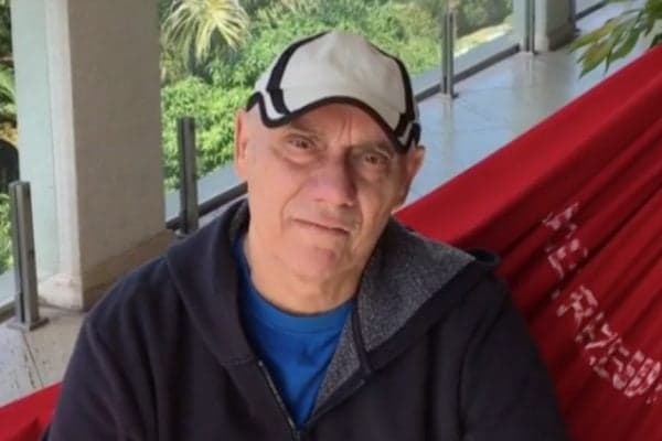 Após vídeo chocante, namorada de Marcelo Rezende comenta publicação