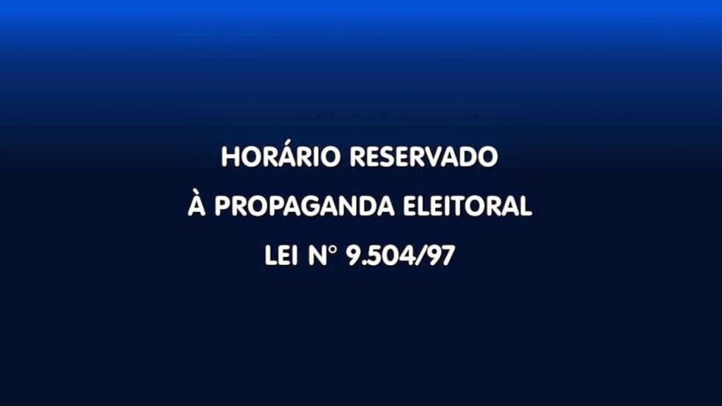 Deputado cria lei e quer acabar com horário político na TV