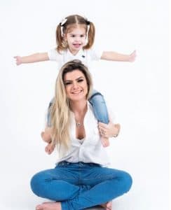 Mirella Santos e Valentina (Foto: Reprodução/Instagram)