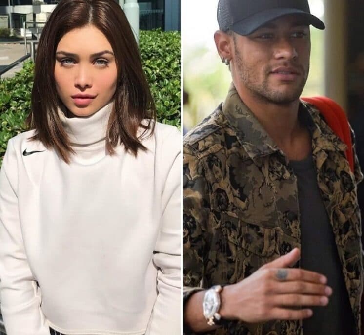 Neymar deixa festa escondido e acompanhado de youtuber