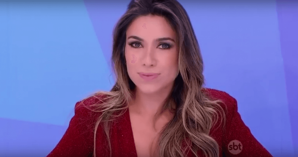 SBT decide o futuro de Patricia Abravanel após a apresentadora virar notícia no "Jornal Nacional"