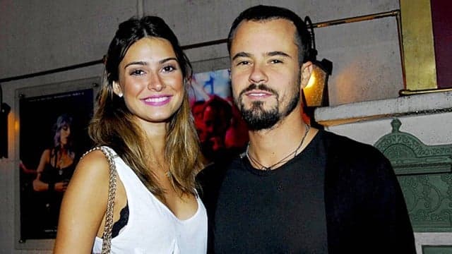Paulo Vilhena e Thaila Ayala, em climão, não se cumprimentam e ator pede para ficar longe dela