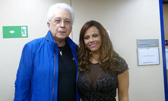 Viviane Araújo segue reservada para novela mesmo sem contrato com a Globo