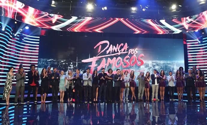 Globo investe na estrutura da nova temporada da "Dança dos Famosos"