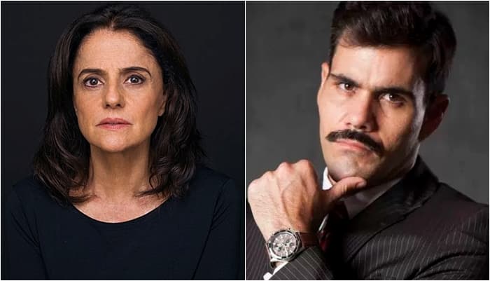 Depois de Reynaldo Gianecchini, Marieta Severo terá caso com Juliano Cazarré em próxima novela das 21h