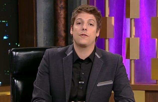 "Programa do Porchat" ganhar mais edições ao vivo; saiba o motivo