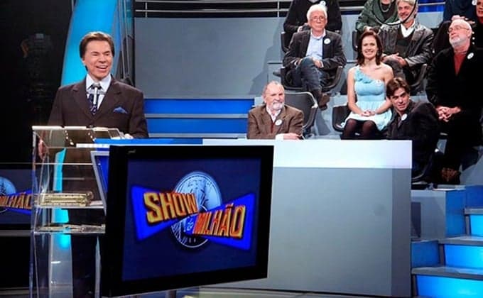 Após montar cenário e abrir inscrições, SBT desiste do retorno do "Show do Milhão"