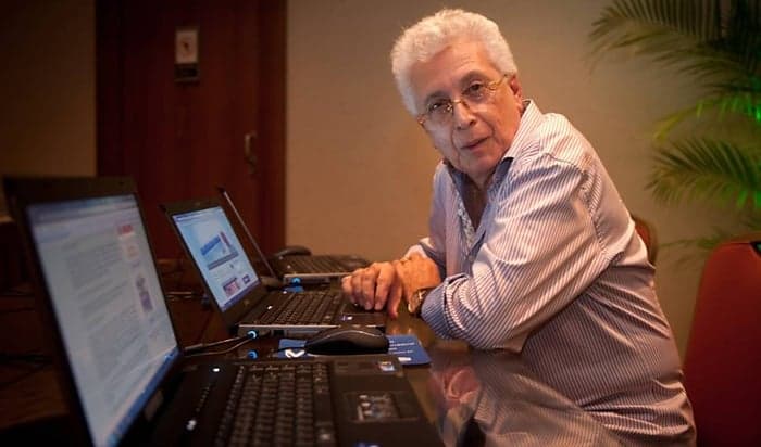 Aguinaldo comemora crescimento no Twitter: "É um bom número"