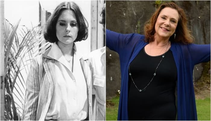 Elizabeth Savala brinca com envelhecimento: "Já caiu tudo"
