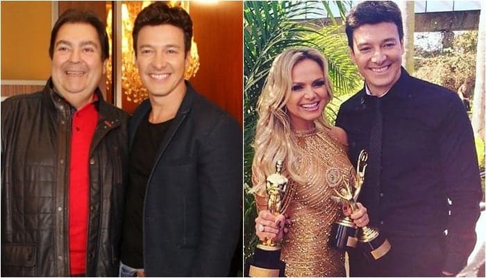 Rodrigo Faro diz que já recebeu ajuda de Eliana e Faustão e revela constrangimento por vencer os dois na audiência