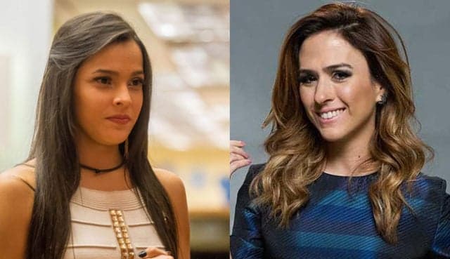 Emilly conversa com Tatá Werneck após status de "penetra" e faz revelação