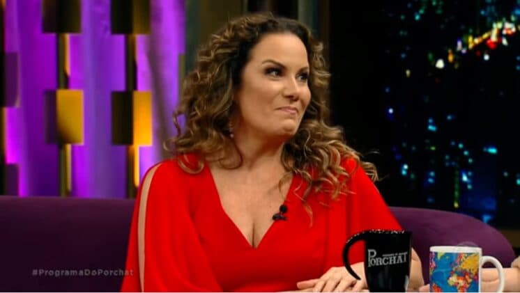 Regina Volpato assinou contrato de apenas 1 mês com a TV Gazeta