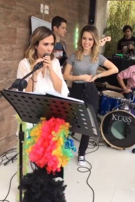 Após Sandy ir à festa, Lucas Lima dispara: "Vou mandar trancar a porta"
