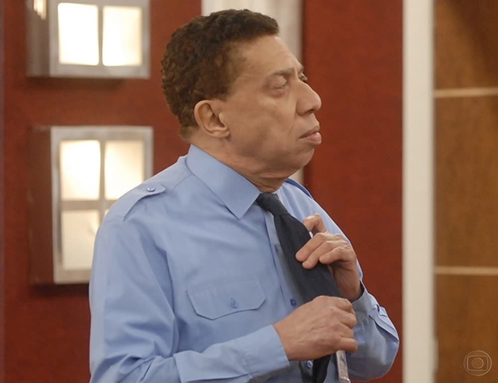 Paulo Silvino no "Zorra Total", em 2010 (Foto: Blenda Gomes/TV Globo/Arquivo)