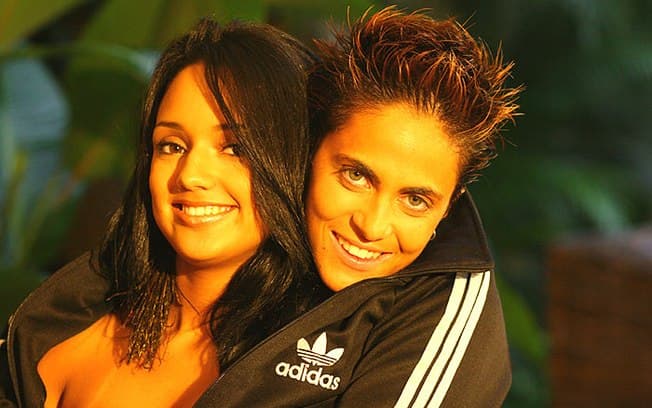 Ex-atriz de filme adulto fala sobre namoro: "Fui contratada para namorar Thammy"