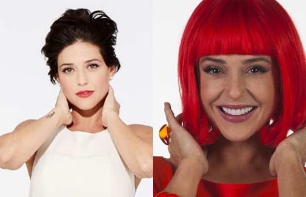 Priscila Sol, a Tia Perucas de "Carinha de Anjo", diz que não é reconhecida nas ruas