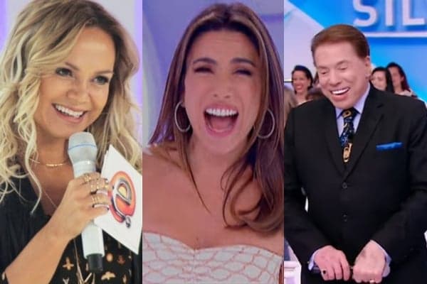 SBT quer trocar horário de Eliana aos domingos e deixar Patricia Abravanel antes de Silvio Santos