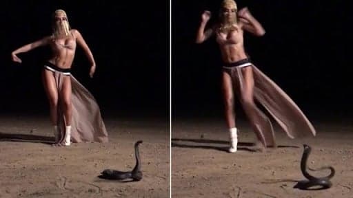 Saiba o motivo da cobra não ter entrado no clipe "Sua Cara"