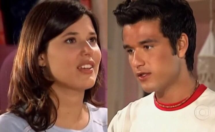 Casal em "Malhação", atores se reencontram como mãe e filho em novela da Record
