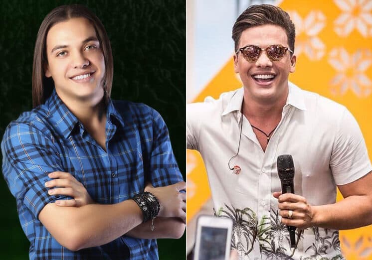Wesley Safadão revela o que fez com o restante do cabelo após corte