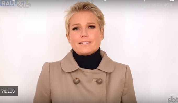 Xuxa manda recado de aniversário para Raul Gil