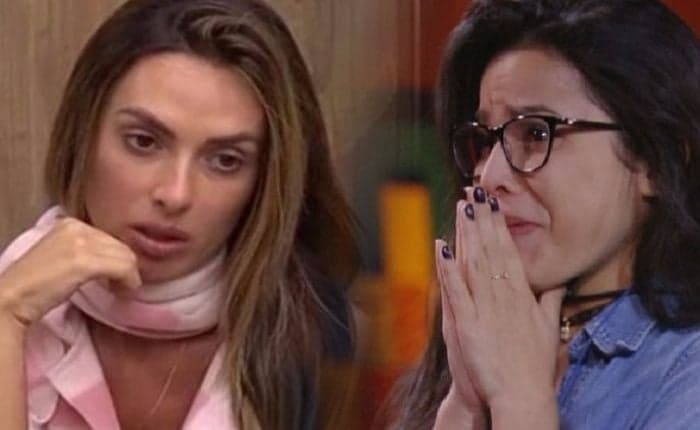 Com medo da Roça, Nicole Bahls apela para fãs de Emilly em "A Fazenda"