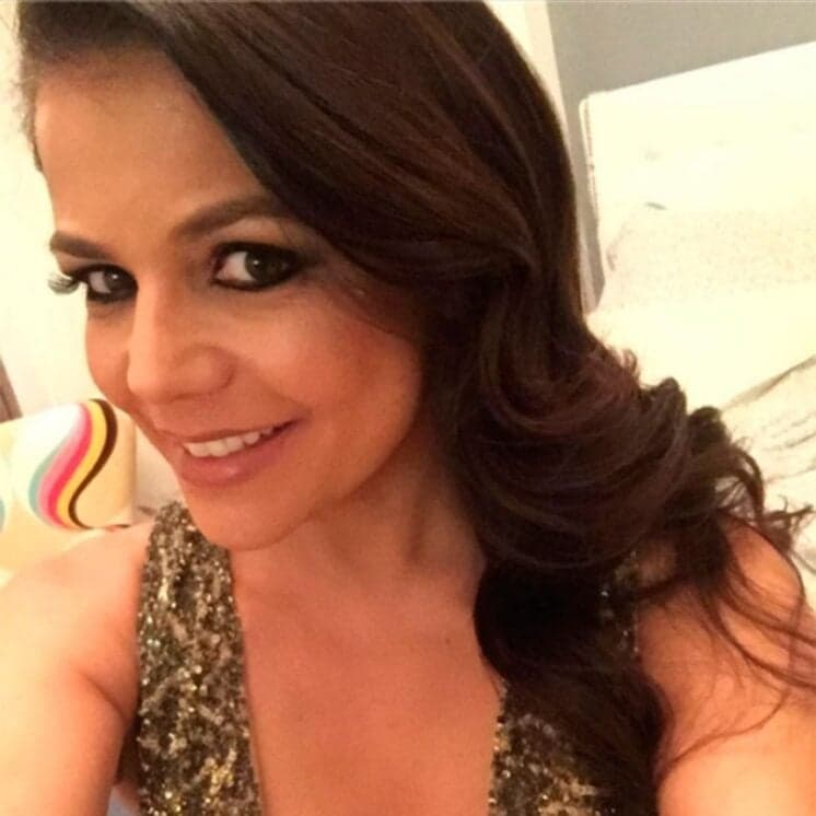 Nívea Stelmann, assustada com furacão, revela: "Meu filho dorme no closet"