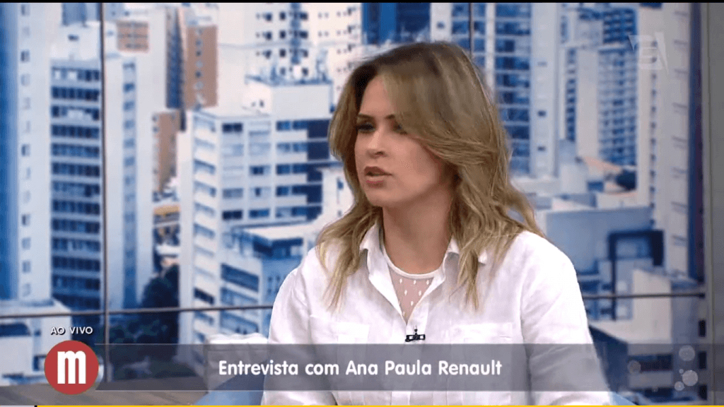 Ana Paula Renault diz que não gosta de Emilly e recusou foto com Mayla