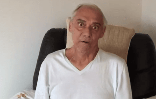 Após surpreender com aparência, Marcelo Rezende é internado com doença grave