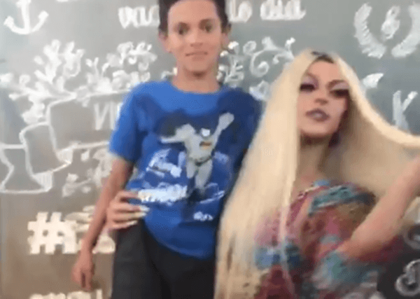 Pabllo Vittar faz criança ir aos prantos em vídeo publicado no Instagram; confira