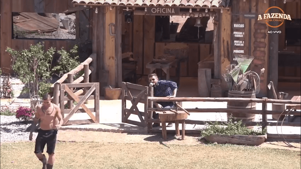 Ex-BBB Yuri é punido por reality da Record, se revolta e sai xingando