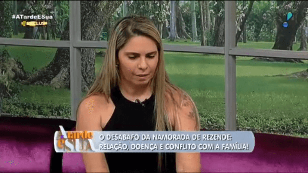 Detonada por filho de Marcelo Rezende, Lu Lacerda rebate acusações no Instagram