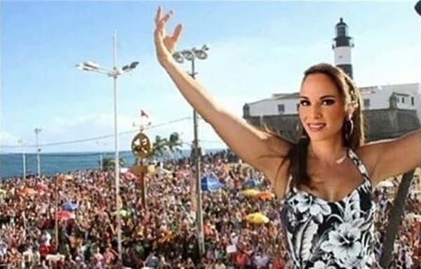 Ana Furtado tira sarro e diz que substituirá Ivete Sangalo no Carnaval