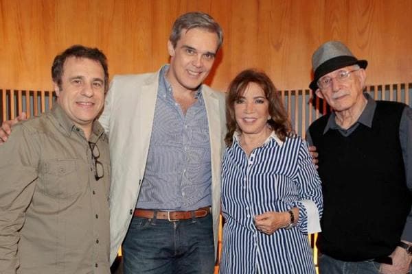 SBT reúne todo elenco de "As Aventuras de Poliana"; autora e diretores falam sobre a novela