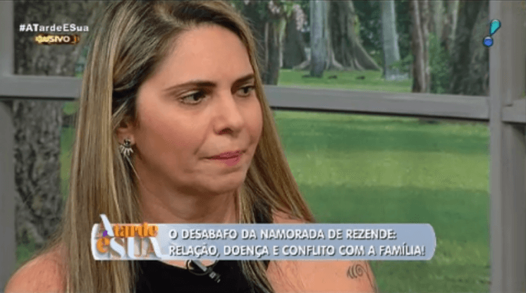 Lu Lacerda revela ameaça e diz que filhos de Marcelo Rezende "não sabem de nada"