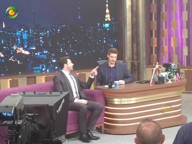 Entrevista de Danilo Gentili no "Programa do Porchat" será exibida nesta terça, 10