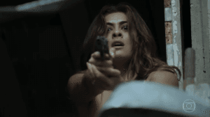 Bibi (Juliana Paes) em cena de "A Força do Querer" (Foto: Reprodução/Globo)
