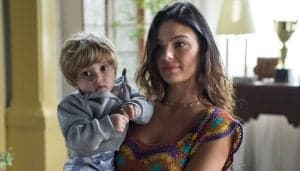 Ritinha (Isis Valverde) e Ruyzinho em "A Força do Querer" (Foto: Globo/Estevam Avellar)