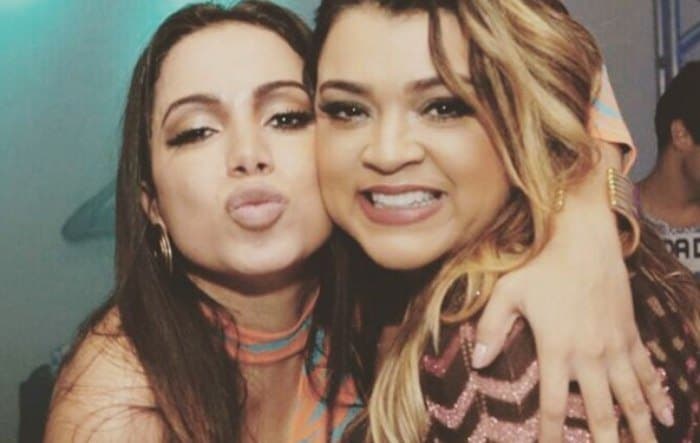 Preta Gil procura Anitta e dá desculpa por ter curtido comentário que a detonava