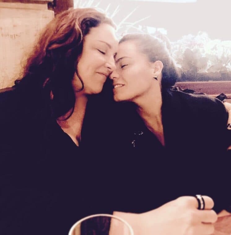 Letícia Lima faz declaração de amor para Ana Carolina: "Minha rainha"