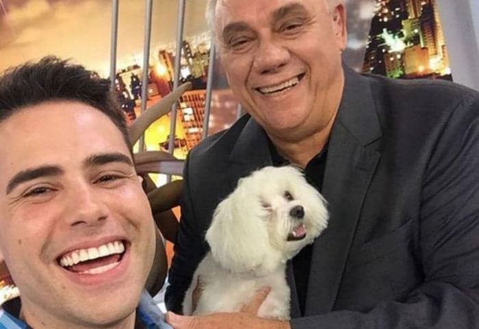 Luiz Bacci homenageia Marcelo Rezende e emociona internautas
