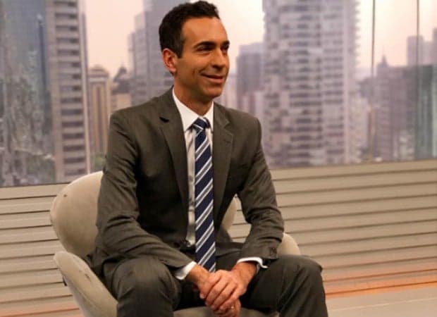 César Tralli se pronuncia sobre proibição de diretor da Globo e afirma: "eu paguei meu casamento"
