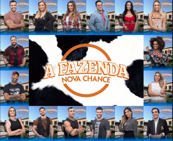 Na estreia da "Fazenda", Record enfim divulga elenco de famosos do programa; confira