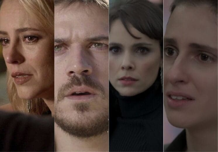 "A Força do Querer": Jeiza "se entrega" para Caio, Ivana vira jardineira, Irene e Mira são desmascaradas e Ruy salva irmã de espancamento