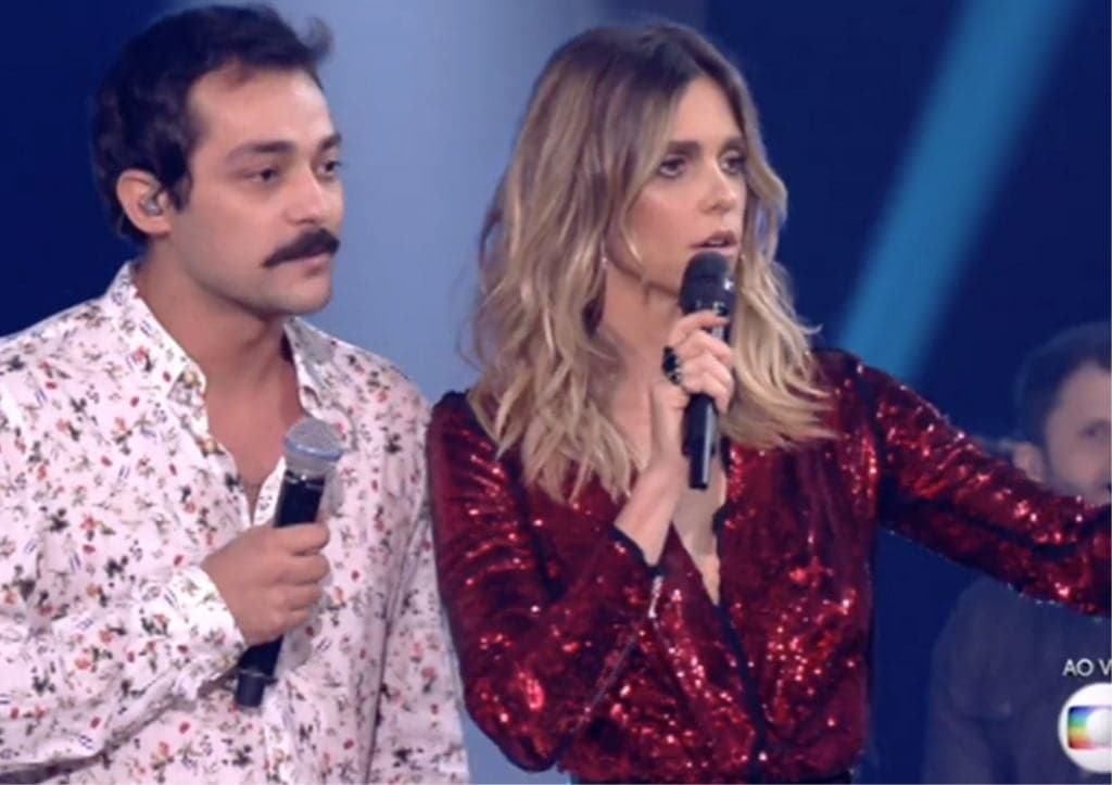 Eduardo Sterblitch e Fernanda Lima no Amor & Sexo. (Foto reprodução) Eduardo Sterblitch e Fernanda Lima no Amor & Sexo. (Foto reprodução)