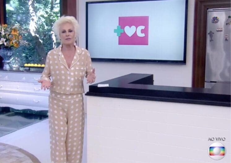 Louro José falta novamente no "Mais Você" e Ana Maria Braga resolve se explicar