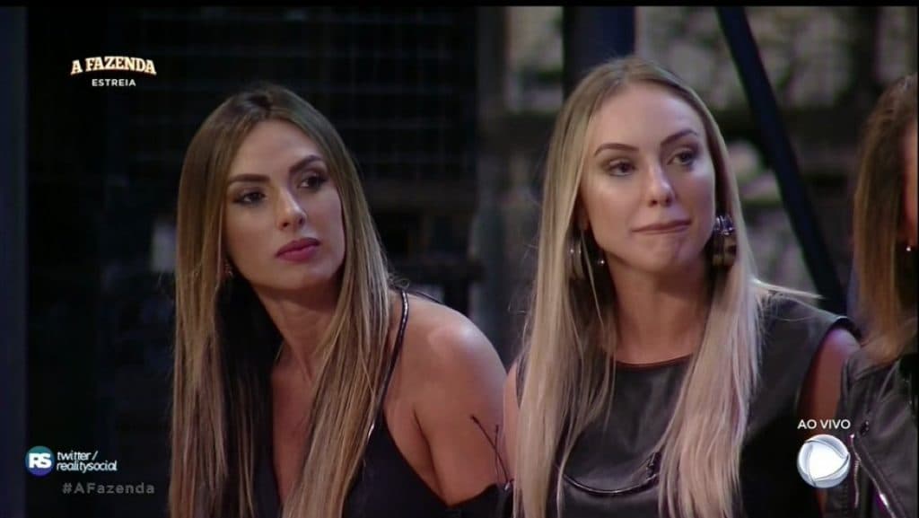 Quase gêmeas, Nicole Bahls detona Monick em "A Fazenda"